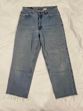 Vintage Levi’s 512 Slim Fit Straight Leg 100% Cotton Jeans Size 12